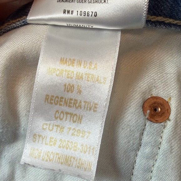 Citizens of Humanity Ayla Baggy Jean Size 26 - Picture 13 of 13